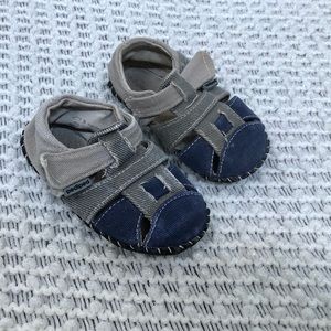 Pediped Originals Harvey Grey/Navy 5-5-5